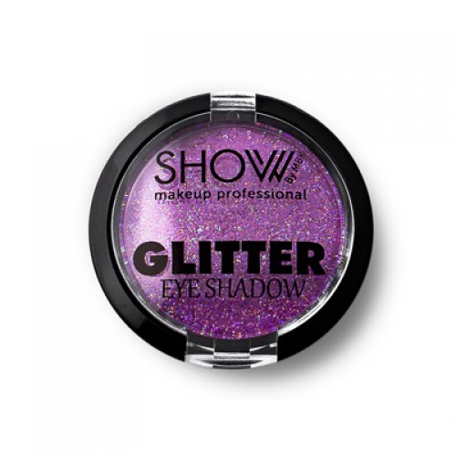 Σκιά μονή glitter Show No5 Violet 
